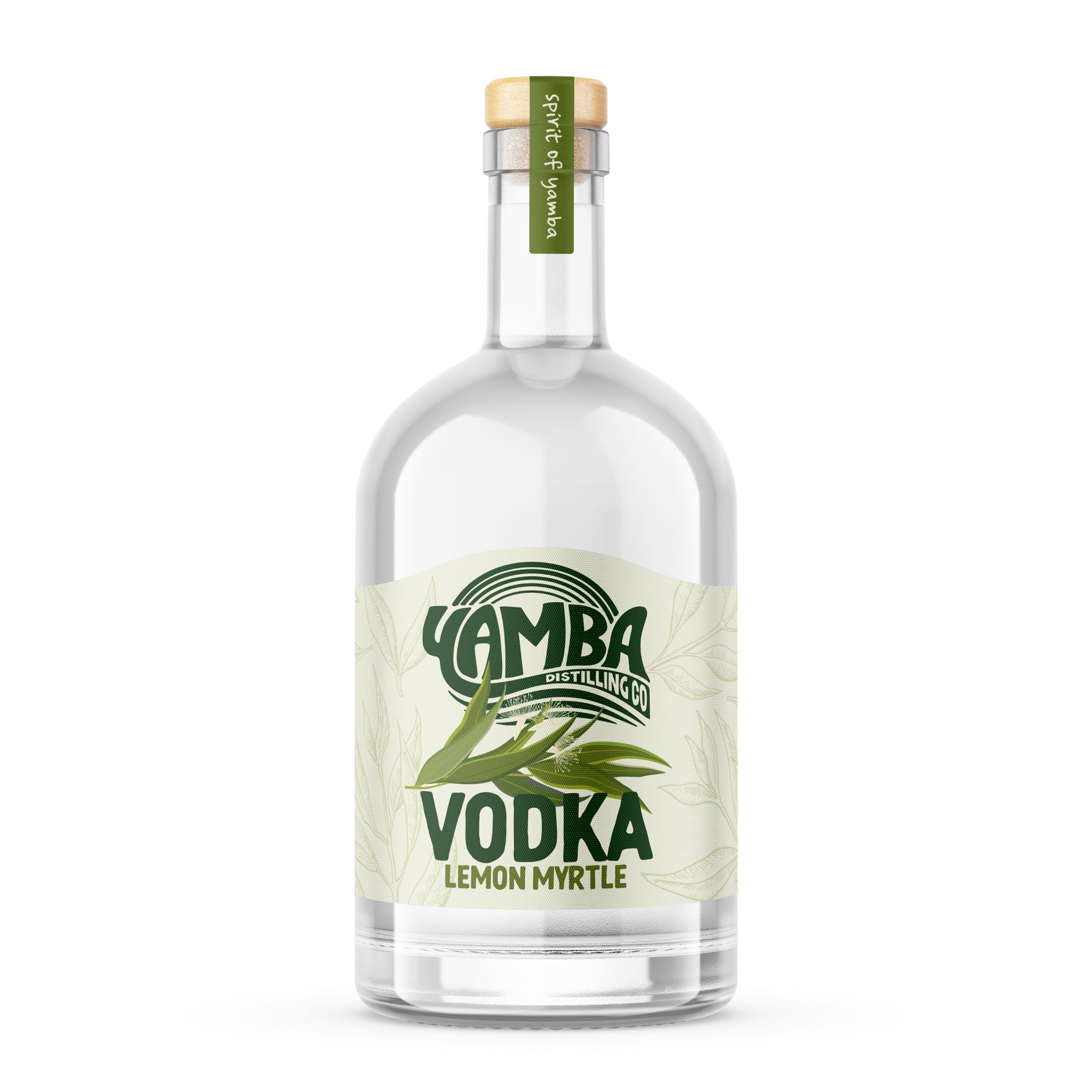 Lemon Myrtle Vodka