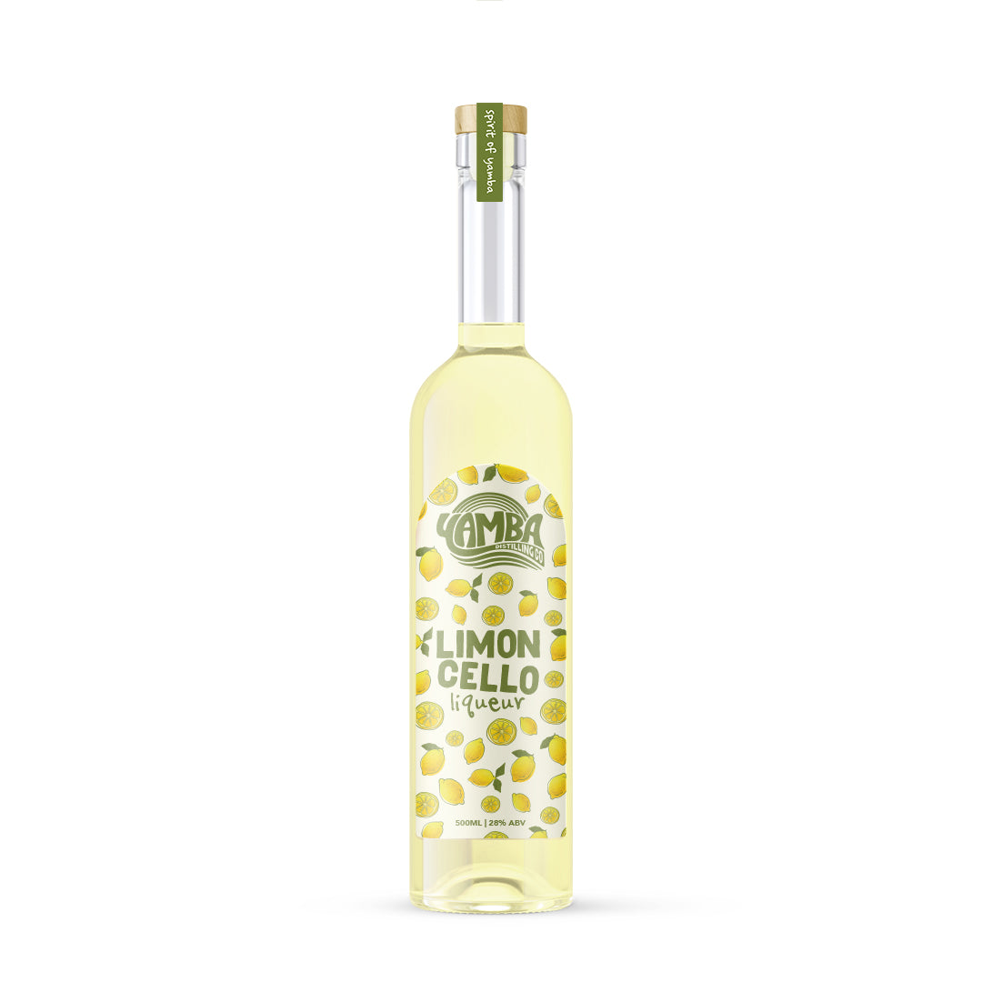 Limoncello Liqueur